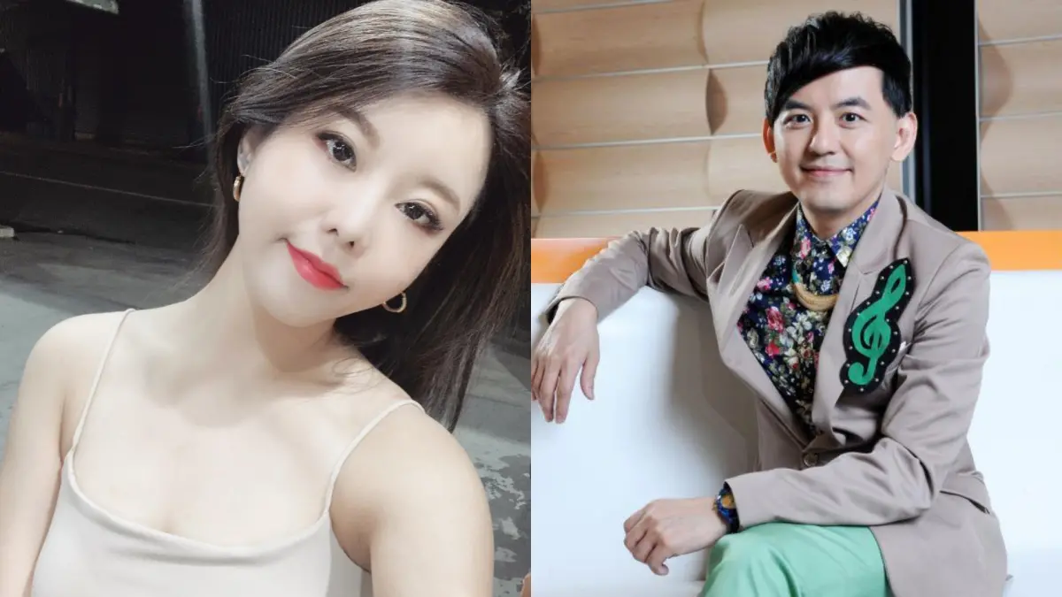 ▲小紅老師（左）爆料自己差點成為黃子佼的受害者，並揭露對方的恐怖手法，感嘆台灣人「不斷的寬容變成畜牲的樂園。」（圖／翻攝小紅老師FB、NOWnews資料照）