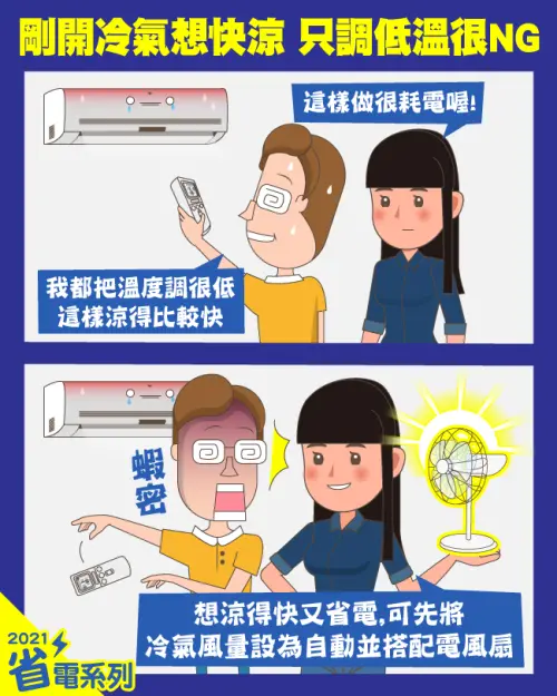 ▲台電曾在官網提醒，冷氣在開始使用之前，一定要先清潔冷氣外部，將機身表面與出風口擦拭乾淨。（圖／翻攝自台電官網）