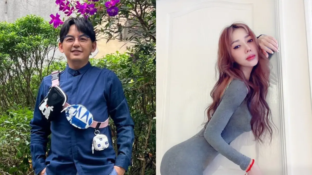 ▲黃子佼（左圖）深陷性侵風暴，網紅史珊妮（右圖）卻發長文逆風力挺。（圖／翻攝自黃子佼、史珊妮臉書）