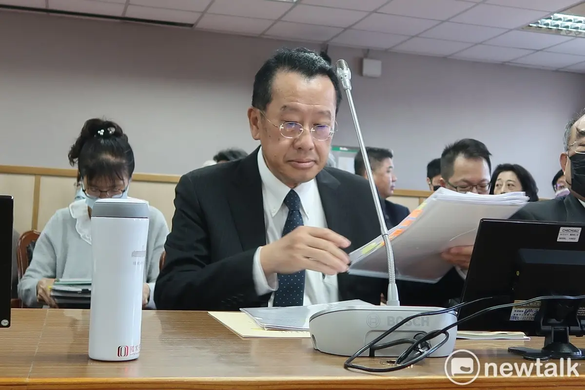 ▲退役少將栗正傑昨（8）日表示，顧立雄如果擔任國防部長的話，「真的就很快武統了」，引發討論。（圖／資料照片）