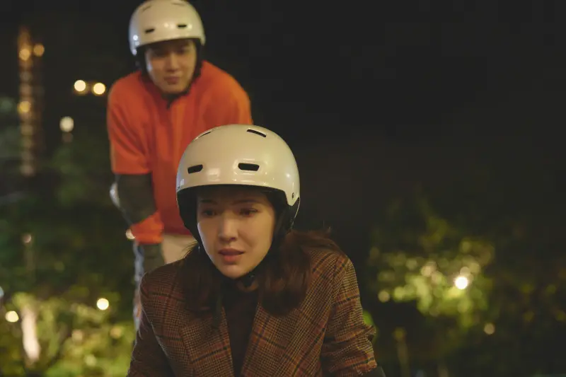 ▲許瑋甯重逢前男友一句「好痛」,惹來觀眾紛紛吶喊「我也好痛」。(圖/公視、MyVideo提供)