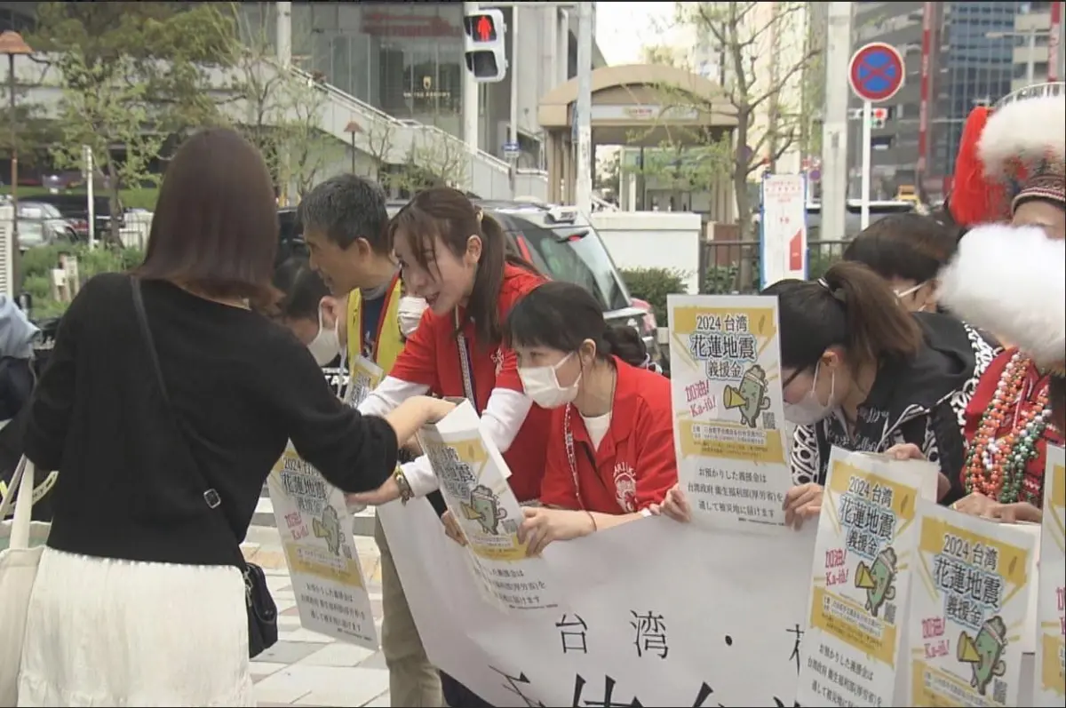▲這一次花蓮地震，日本媒體派出了多位記者到災區採訪。（圖／翻攝自矢板明夫臉書）
