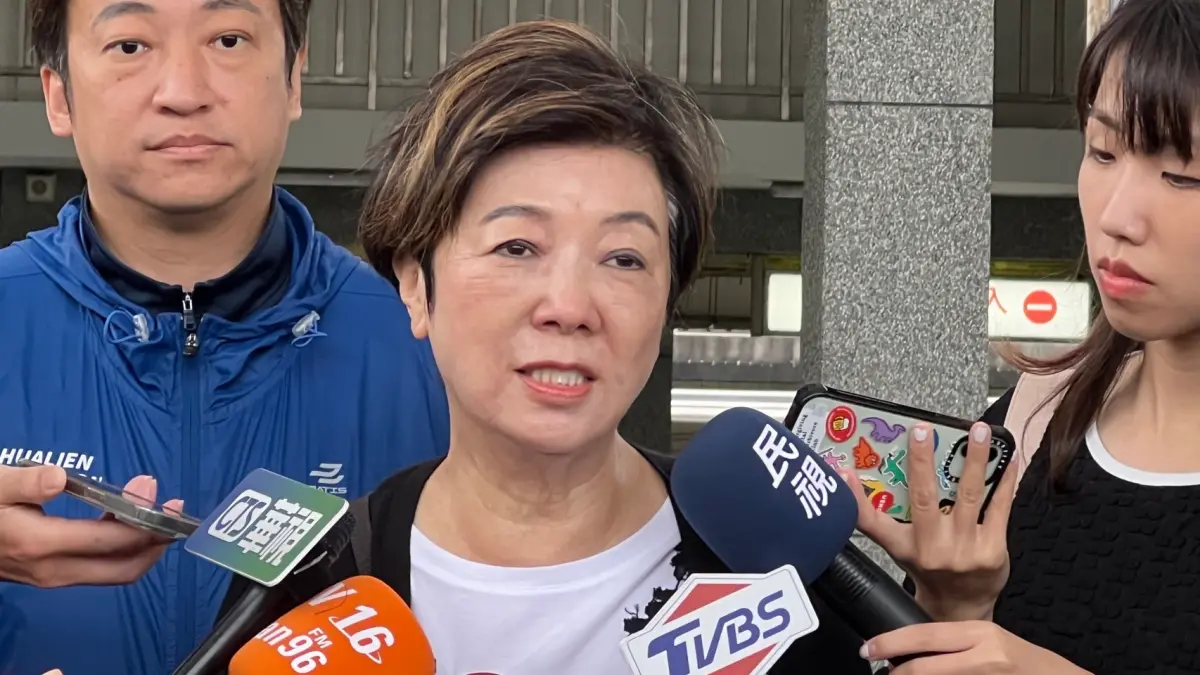 ▲台積電慈善基金會董事長張淑芬今（9）日前往花蓮堪災，除了帶來團隊看能提供什麼需求，也希望其他企業能跟他們一樣，到花蓮看看，「大家一起把花蓮受災的心安定下來」。