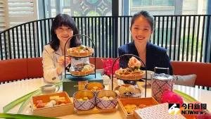 ▲好客南洋餐廳4月10日起推出全新「亞洲風味下午茶」。（圖／記者陳美嘉攝，2024.04.08）