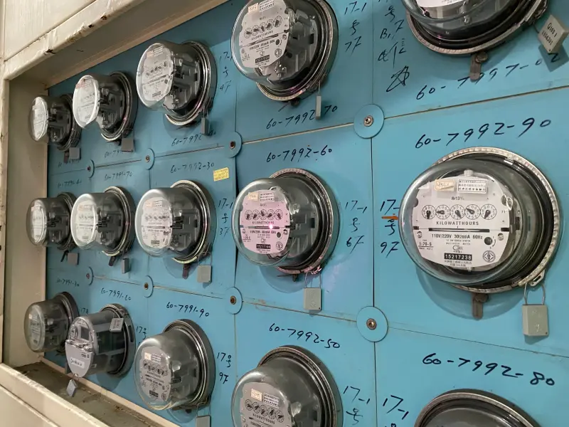 ▲電價審議費率會將在3月召開,預估4月電價擬漲6%。(圖/記者徐銘穗攝)