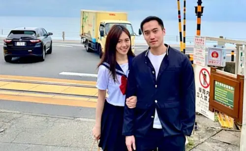 ▲賴弘國(右)和Alice感情甜蜜,經常一起出國旅遊。(圖/賴弘國IG) ▲賴弘國(右)和Alice感情甜蜜,經常一起出國旅遊。(圖/賴弘國IG)