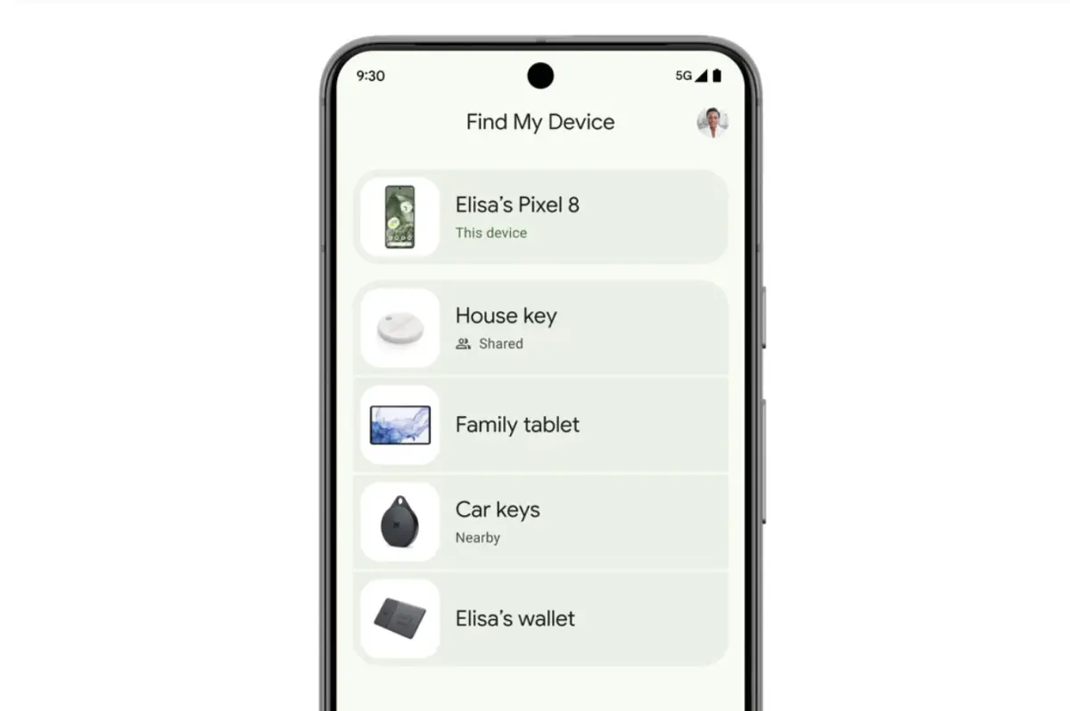 ▲Google官方部落格今（9）日表示，即起推出全新的「尋找我的裝置」功能，相當於iOS系統的「尋找」App。（圖／擷取自Google部落格）