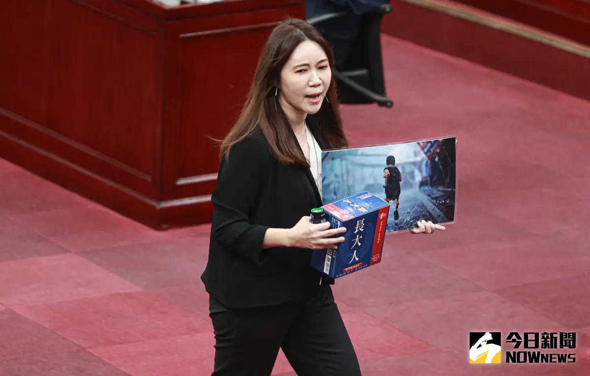 ▲民進黨台北市議員陳怡君遭正國會開鍘除名。（圖／記者葉政勳攝）