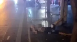 無聊爬電線竿！下秒被電擊暴頭　泰國男慘死曼谷街頭
