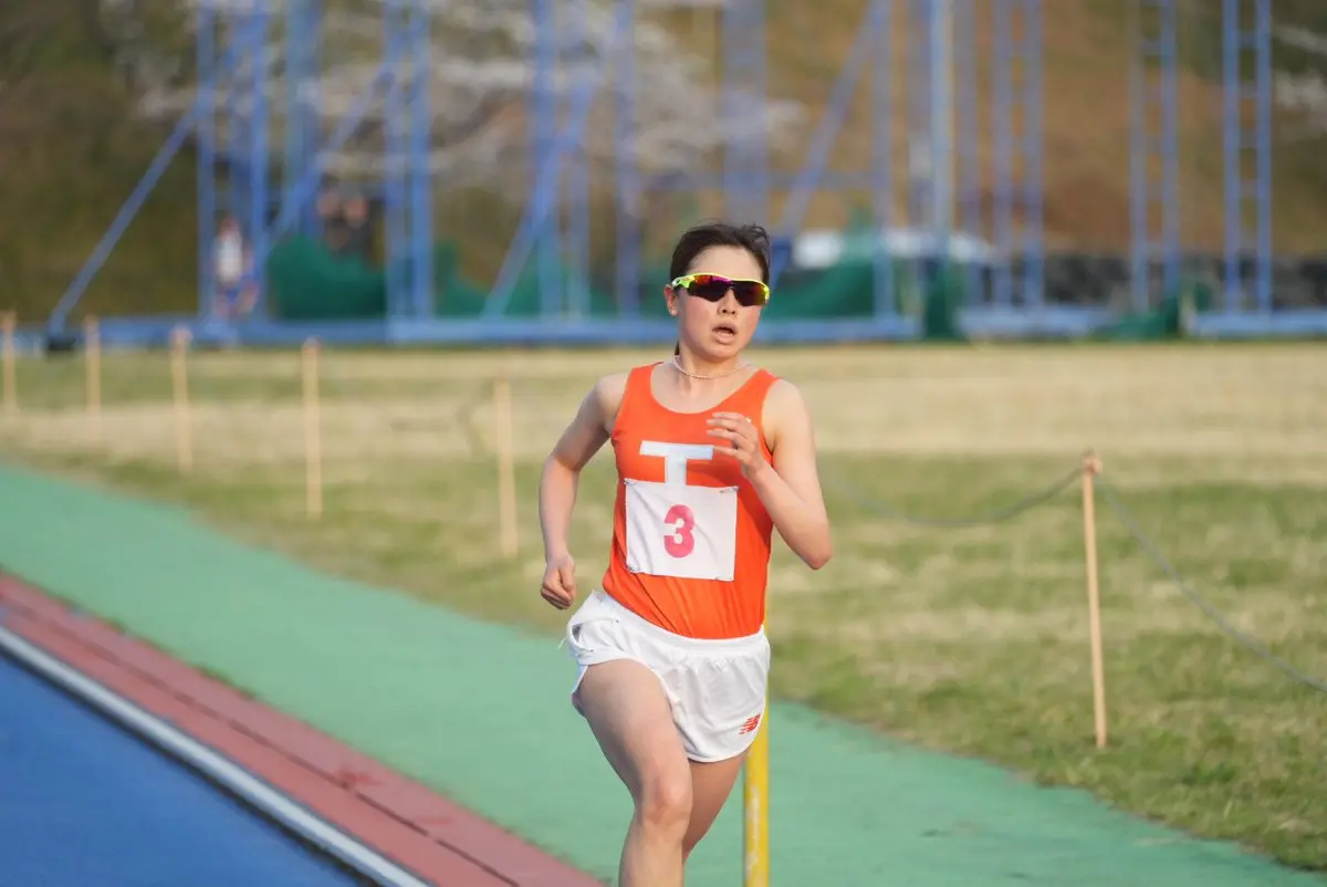 ▲日本長跑新星不破聖衣來睽違1年5個月回歸，復出首場參與5千公尺賽，跑出16分32秒92，位居女子組第1。（圖／翻攝自社群平台X）