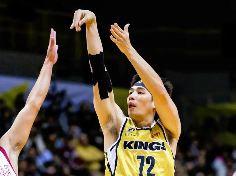 ▲新北國王林力仁可說是台灣籃壇最「非典型」的球星。(圖/取自國王FB)