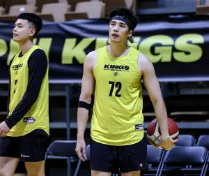 ▲新北國王林力仁可說是台灣籃壇最「非典型」的球星，場外關注度比場上表現還高。(圖/取自國王FB)