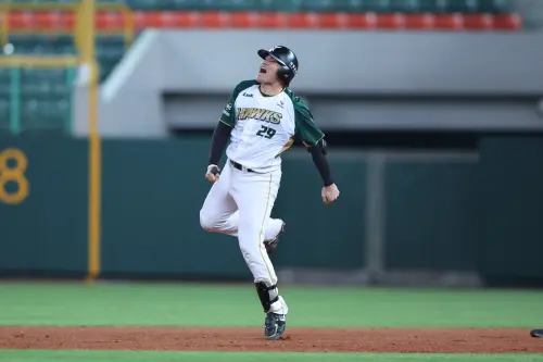 中職／張肇元敲再見安！台鋼雄鷹4：3退樂天桃猿　終止開季3連敗
