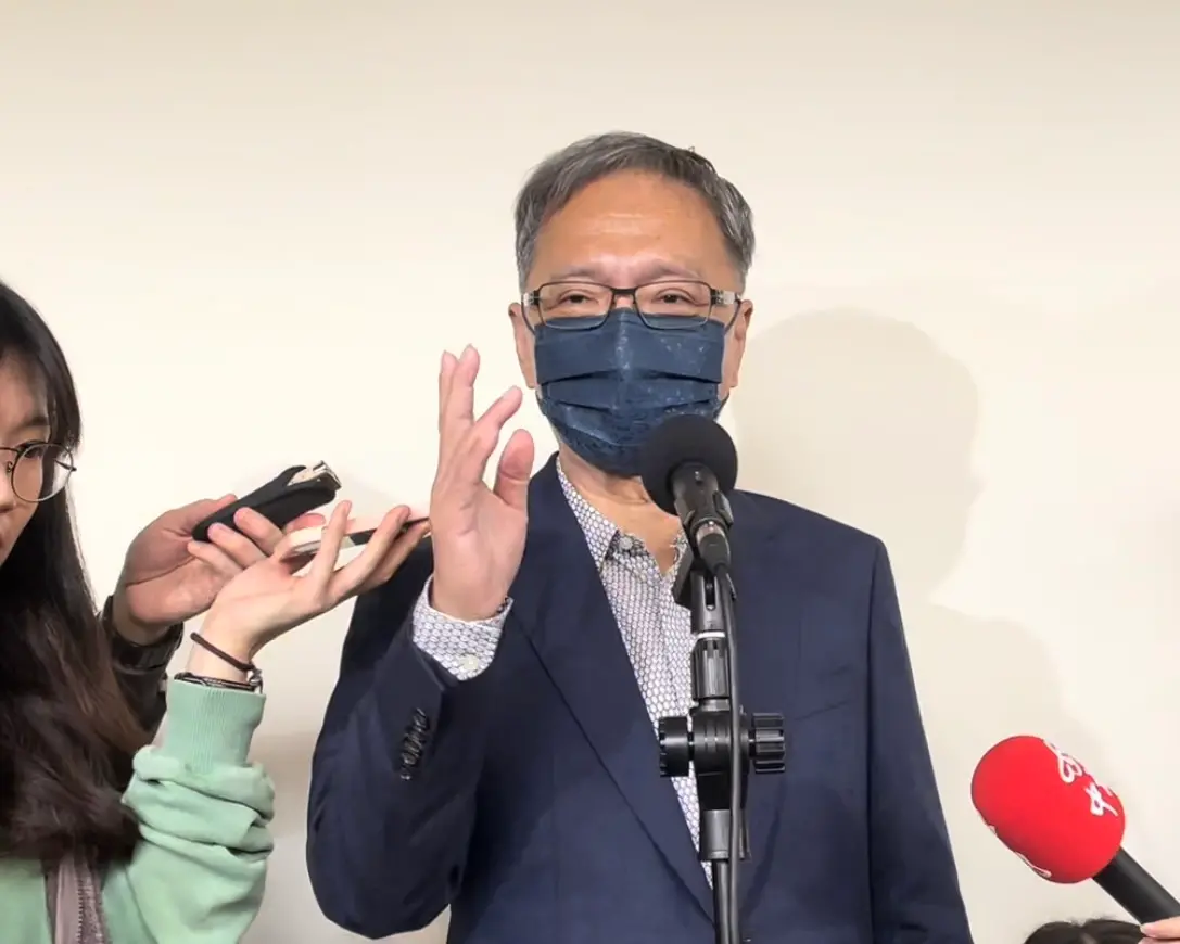 ▲衛福部長薛瑞元表示，對於新內閣的衛福部長安排，他一無所悉。（圖／記者林志怡攝，2024.04.10）