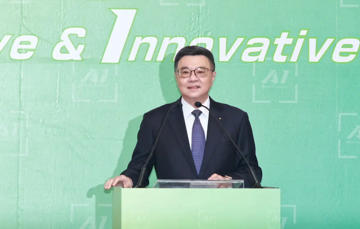 ▲對於外界關注總統府秘書長林佳龍不在內閣名單中，卓榮泰表示沒定案人事無法一一說明。（圖／記者吳翊緁攝，2024.04.10）