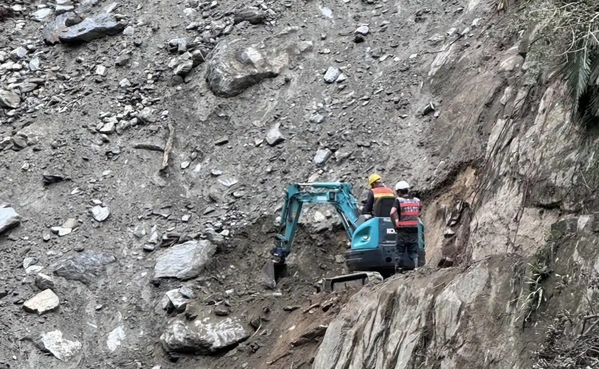 ▲太魯閣國家公園災情慘重，修復粗估要10億元。（圖／民眾提供）