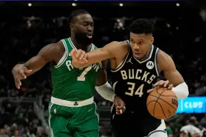 NBA/裁判今晚放假?公鹿、塞爾提克單場僅「2罰球」 創聯盟紀錄
