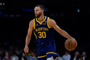 ▲金州勇士一哥Stephen Curry，單場拿下23分、7籃板、8助攻。（圖／美聯社／達志影像）