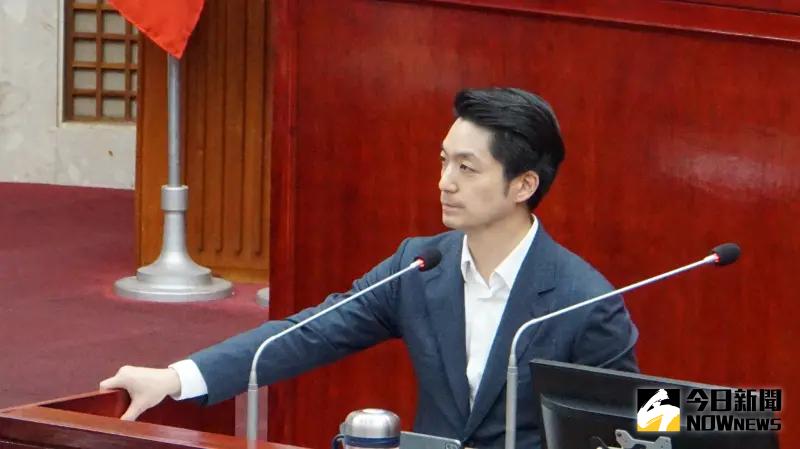 ▲台北市長蔣萬安表示，4月8日已發函給台智光，將終止民國106簽訂的警局專案合約，並將重新議價。（圖／記者呂炯昌攝，2024.04.10）