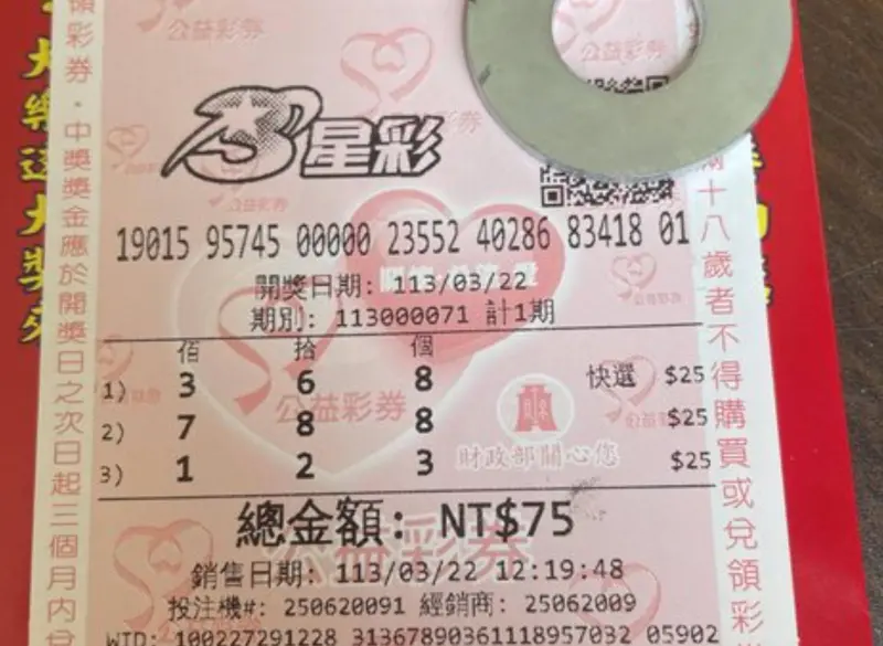 台灣彩券全攻略|10 大重點一次懂:威力彩、大樂透、今彩539、樂合彩、3星彩/4星彩、刮刮樂與春節加碼【78OK娛樂】 12 Image