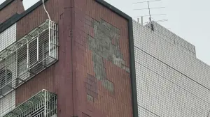 地震後走路難安心!擔心大樓下磁磚雨 中市議會要求全面安檢