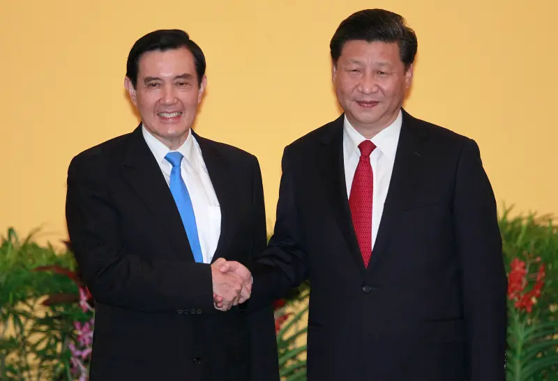 ▲前總統馬英九繼2015年與中國國家主席會面後，今日再度進行馬習二會。（圖／資料照片）