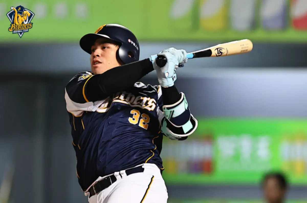 ▲曾頌恩狂轟救牛棚！兄弟將迎戰富邦、台鋼，戰績有望再提升。（圖／NOWnews資料照）