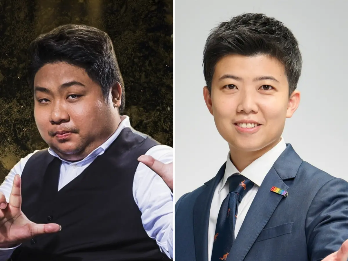 ▲統神4月10日與苗博雅在直播上進行討論，結果變成大型法律知識科普現場。（圖／翻攝統神、苗博雅臉書）