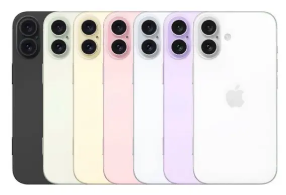 ▲2位知名蘋果爆料大神與微博博主竟不約而同揭露iPhone 16與iPhone 16 Plus新機將推出白、黑、藍、綠、粉、紫、黃等7種顏色。（圖／擷取自Majin Bu的官方X）