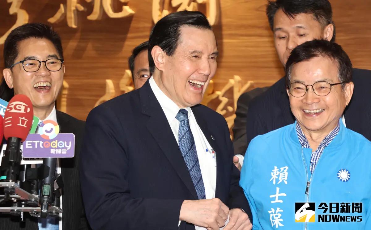 ▲前總統馬英九日前大動作切割親信蕭旭岑，外傳背後推手正是昔日重要幕僚金溥聰。（圖／記者陳明中攝）