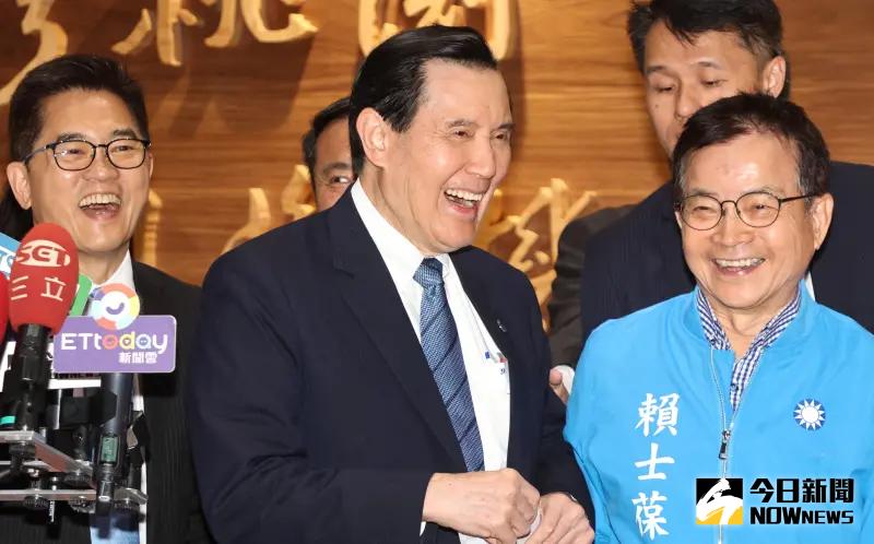 ▲前總統馬英九日前大動作切割親信蕭旭岑，外傳背後推手正是昔日重要幕僚金溥聰。（圖／記者陳明中攝）