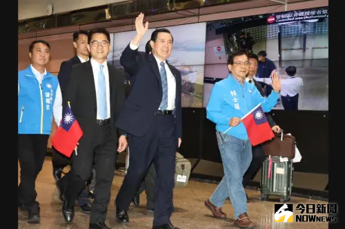 馬英九體檢遭跟拍!「綠委」王定宇譴責刺探醫療隱私:快去報警