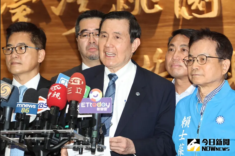 ▲前總統馬英九昨天去健檢遭特定媒體跟拍。（圖／記者陳明中攝，資料照）