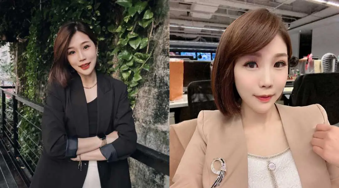 ▲三立新聞台主播馬郁雯日前採訪民眾黨不分區立委黃國昌，提出違反政治獻金法相關規定相關質疑，結果遭「昌粉」群起圍剿，馬郁雯首波向21名網友提告。（圖／翻攝馬郁雯臉書）