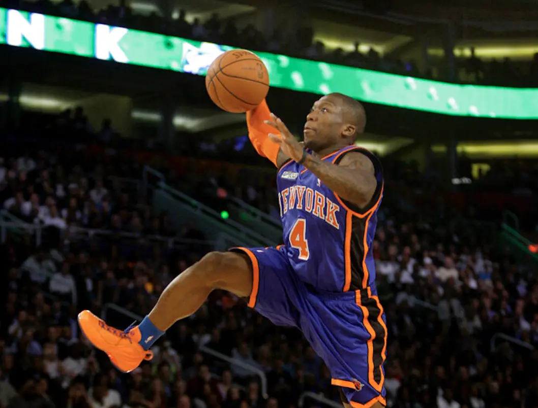 ▲NBA「最矮灌籃王」Nate Robinson腎衰竭嚴重，自曝：不換腎恐活不過2周。（圖／美聯社／達志影像）