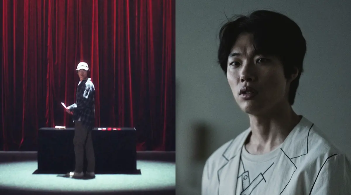 ▲柳俊烈閉口不談和韓韶禧、惠利分手的事，只發文跟工作有關的消息，主演影集《The 8 Show》也將開播。（圖／Netflix）