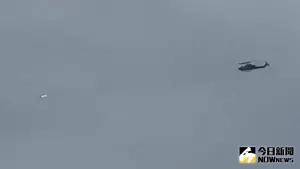 ▲響尾蛇飛彈是一款空對空追熱飛彈，主要是打擊敵空中目標，由直昇機後座射擊。（圖／記者莊全成攝，2024.04.11）