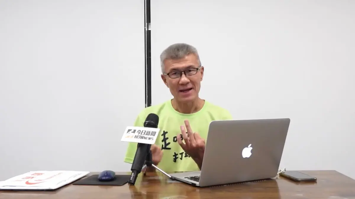 ▲球評李亦伸認為，不管未來台灣的兩聯盟走向如何，職籃熱潮都有可能慢慢地消退。（圖／吳忠育 攝）