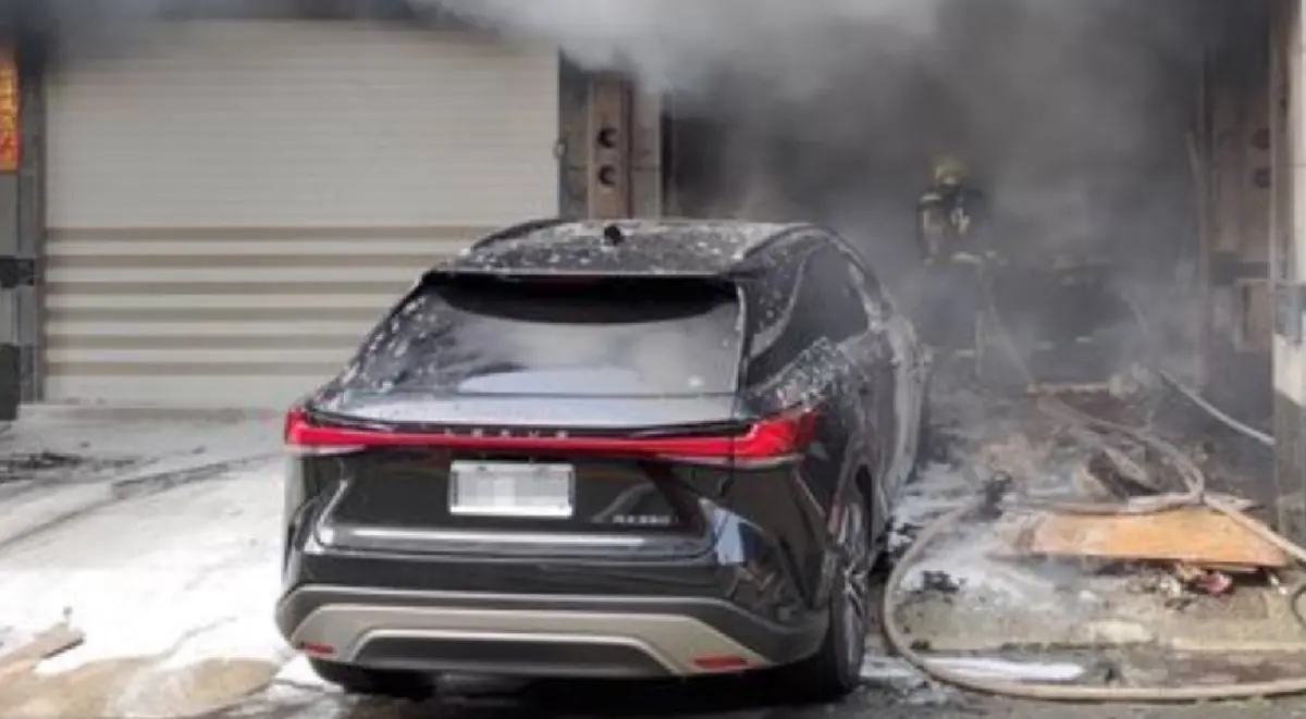 ▲一處位於台中大雅區雅楓街的RC住宅，今（11）日突然傳出火警，導致3人不幸逝世。（圖／翻攝畫面）