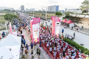 路跑／台新女子路跑台北場就在這周日！賽事資訊、交管路線一次看
