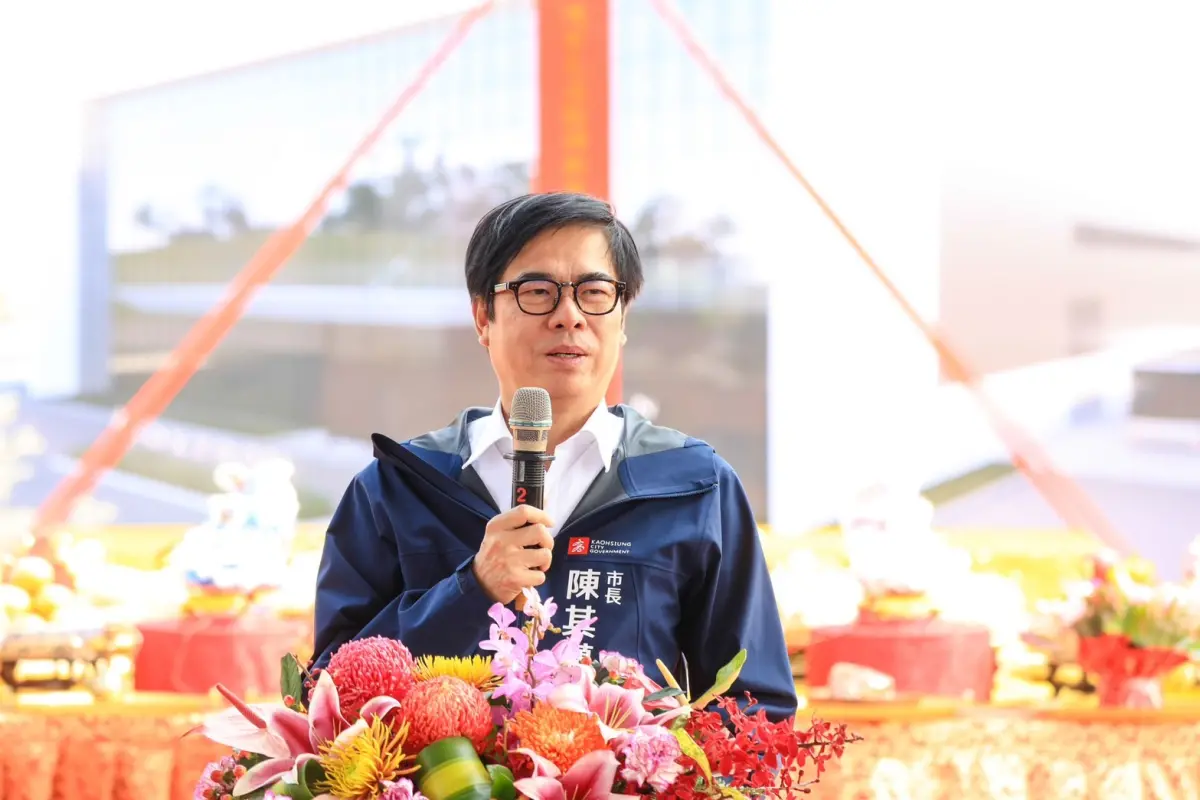 ▲高雄市立民生醫院日前發生一起「開錯刀」的離譜醫療疏失，高雄市長陳其邁認為院方犯錯屬「低級錯誤」，很不應該。（圖／高市府提供）