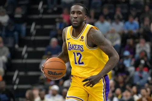 ▲NBA美國職籃洛杉磯湖人射手Taurean Prince，新賽季確定將轉戰公鹿，與前湖人主帥「火腿」Darvin Ham再續前緣。（圖／美聯社／達志影像）