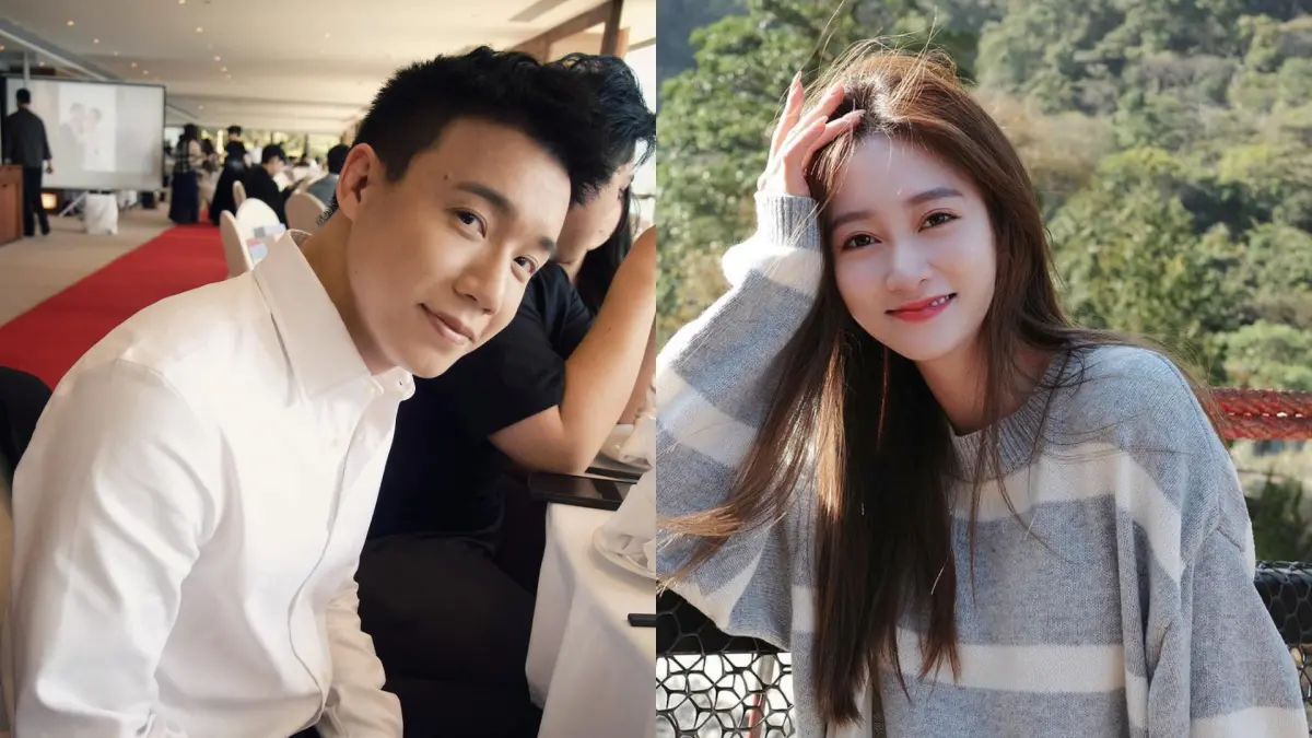 ▲篠崎泫（右圖）和Toyz（左圖）傳緋聞，卻因此被粉絲威脅退追，對此她直球反擊。（圖／翻攝自Toyz、篠崎泫臉書）