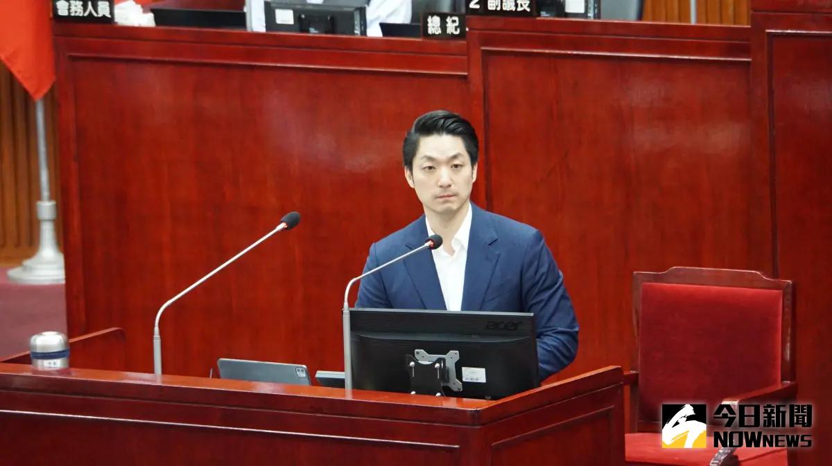 ▲台北市長蔣萬安就都更、台智光案赴議會專案報告。（圖／記者呂炯昌攝，2024.04.12）
