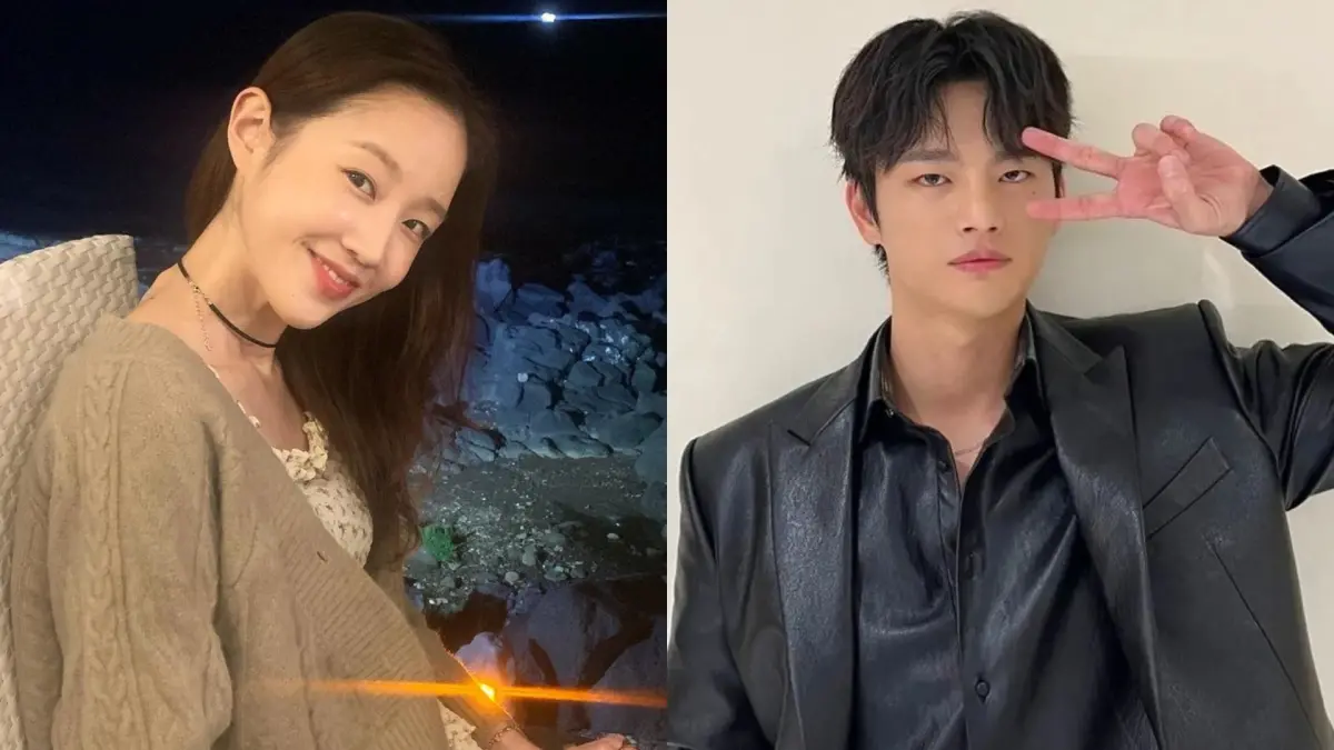 ▲朴寶藍（左圖）和徐仁國（右圖）曾交往2年多時間，男方還陪伴她度過喪母低潮。（圖／朴寶藍、徐仁國IG）