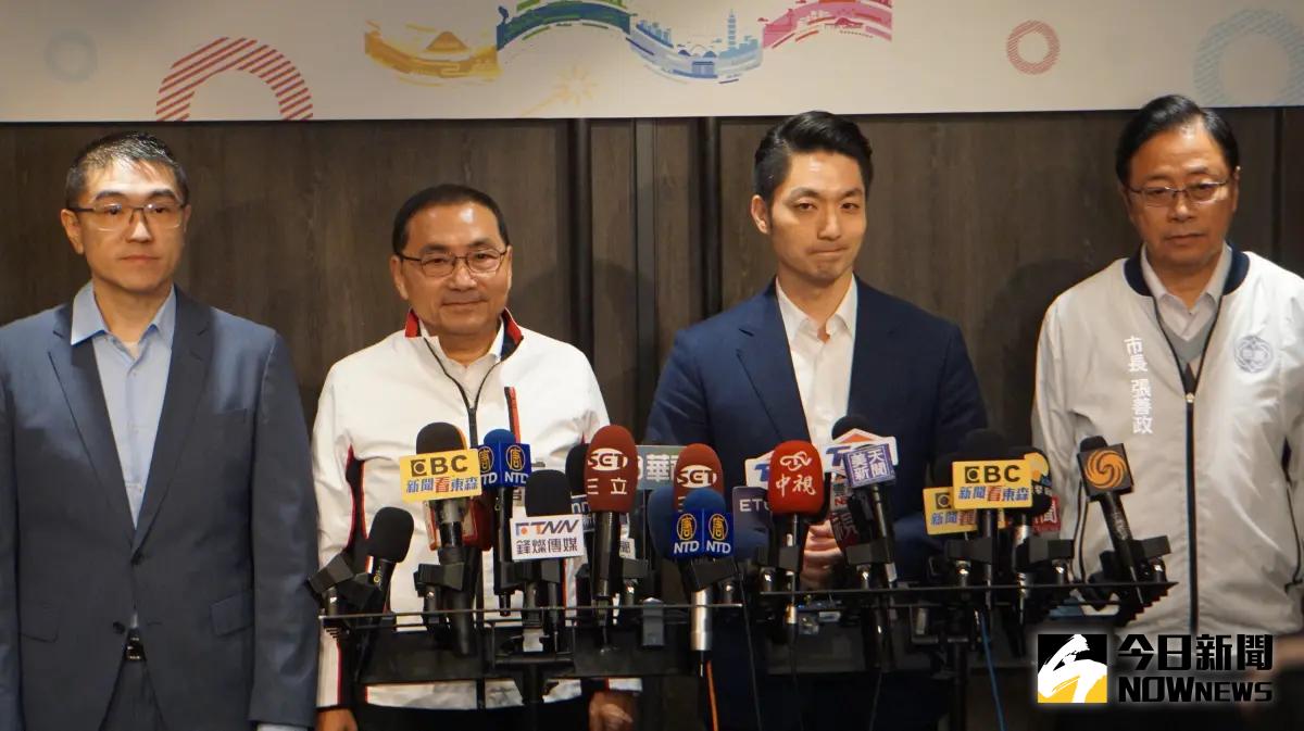 ▲為虐童案補破網，蔣萬安等藍營4縣市首長拋「兒童保護7+1」政策。（圖／記者呂炯昌攝）