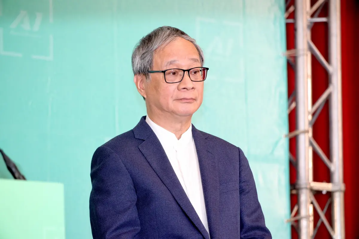 ▲作家小野接任文化部長。（圖／記者陳明中攝，2024.04.12）