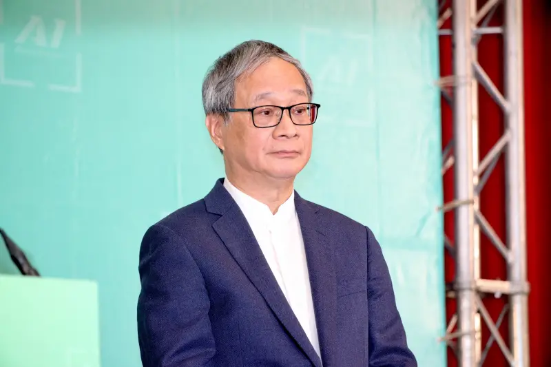▲作家小野接任文化部長。(圖/記者陳明中攝,2024.04.12)