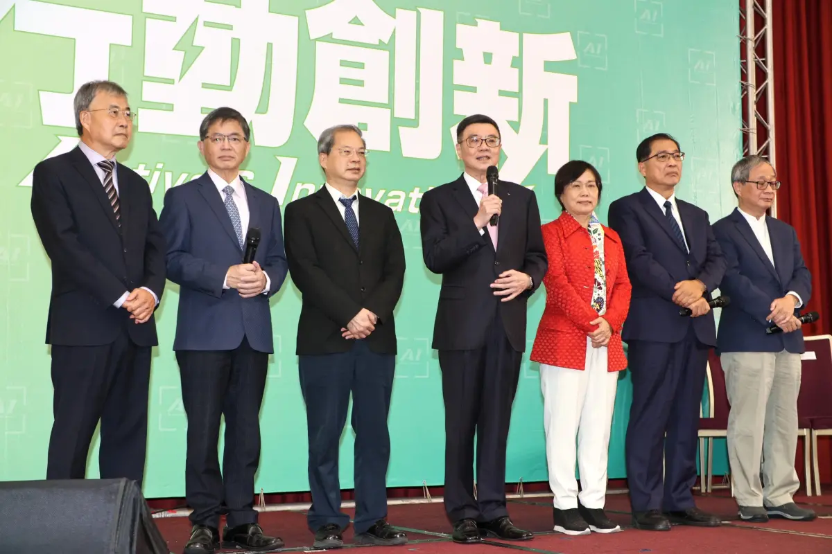 ▲新內閣人事陸續出爐。（圖／記者陳明中攝，2024.04.12）