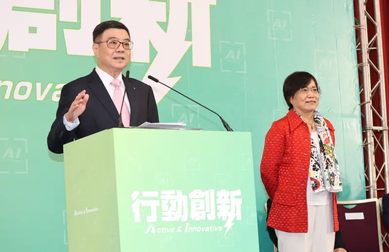 ▲前立委劉世芳接任內政部長。(圖/記者陳明中攝,2024.04.12)